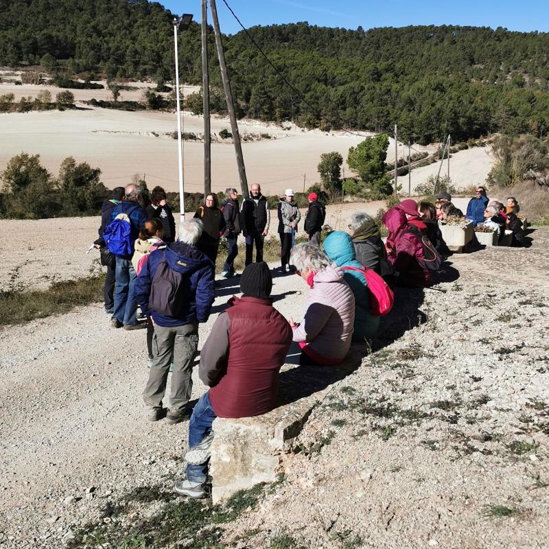 20.11.2022 Estripar la terra amb Pol Dunyó i Ton Lloret  Argençola -  Martí Garrancho