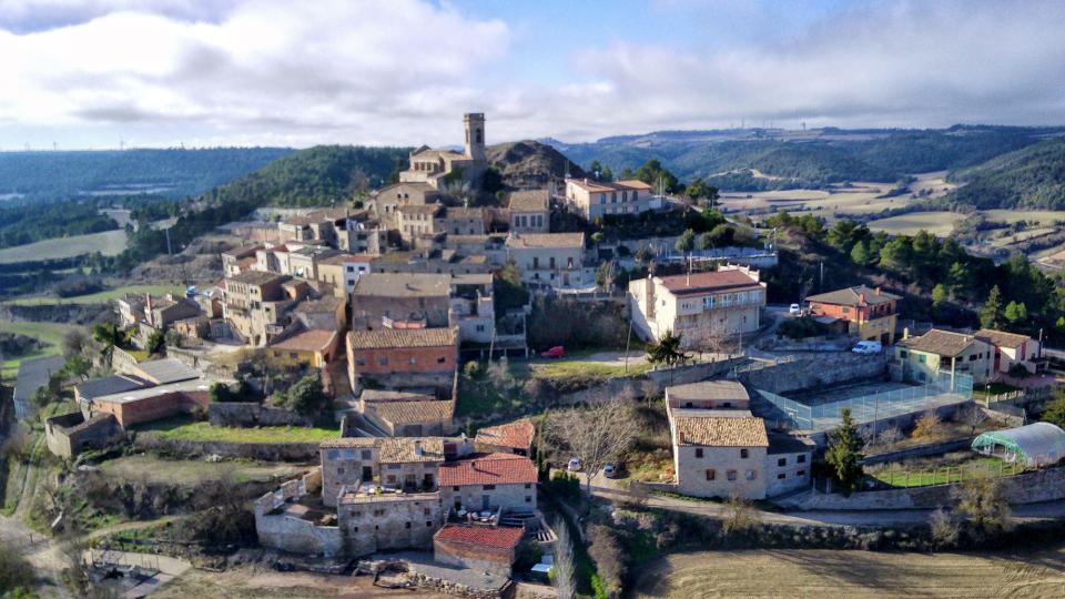 13.11.2021 Vista des de l'aire  Argençola -  Ramon  Sunyer