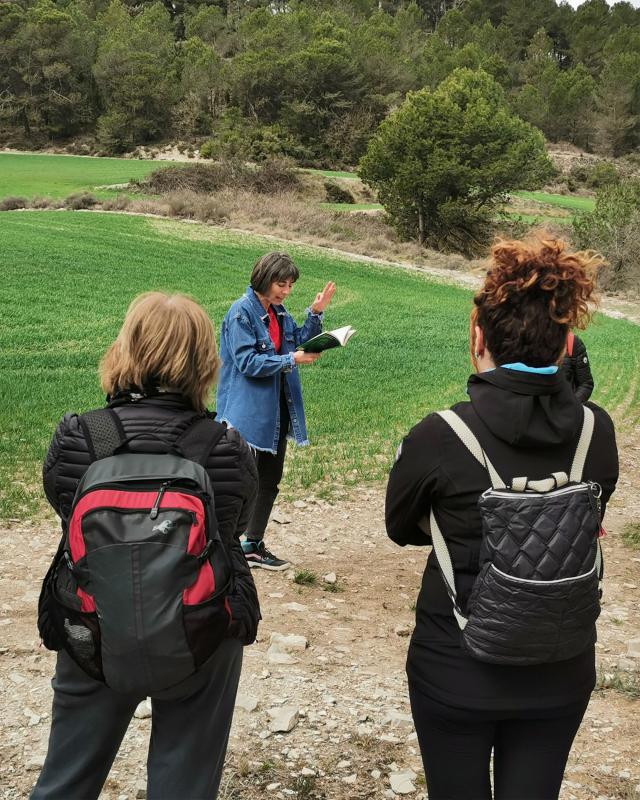 19.3.2023 Veus de dona amb Emma Quadrada  Argençola -  Martí Garrancho