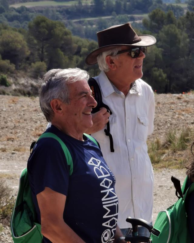 21.5.2023 Trítptic de la terra de Mercè Ibarz  Argençola -  Martí Garrancho