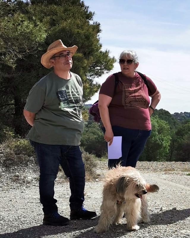 21.5.2023 Trítptic de la terra de Mercè Ibarz  Argençola -  Martí Garrancho