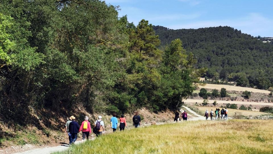 21.5.2023 Trítptic de la terra de Mercè Ibarz  Argençola -  Martí Garrancho