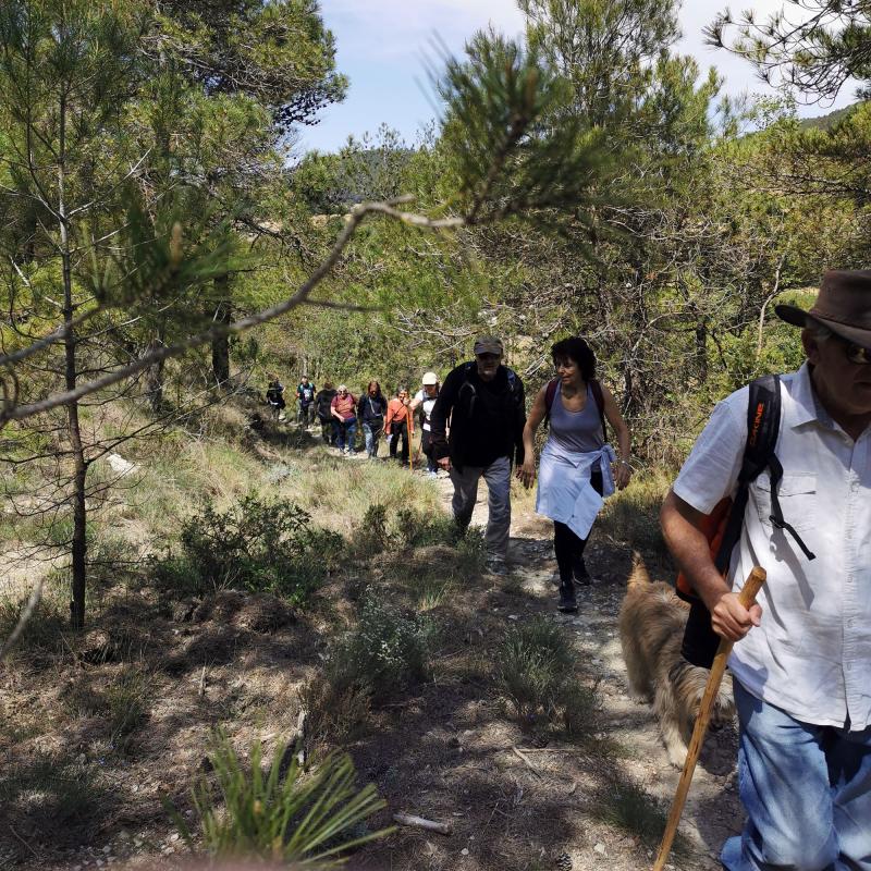 21.5.2023 Trítptic de la terra de Mercè Ibarz  Argençola -  Martí Garrancho