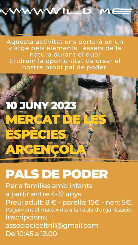 Pals de poder Mercat de les Espècies i Productes de la Terra d'Argençola - Argençola