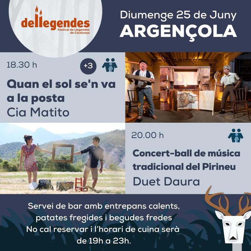  Festival deLlegendes a Argençola