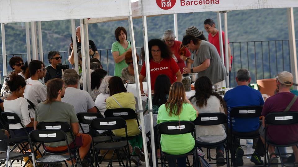 10 de Juny de 2023 Taller Alquímia de les Espècies  Argençola -  Ajuntament d'Argençola