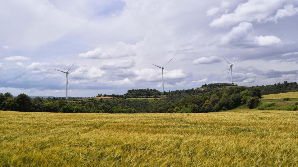 Denegades les autoritzacions prèvies dels parcs eòlics “Panadella” i “Cantagalls”