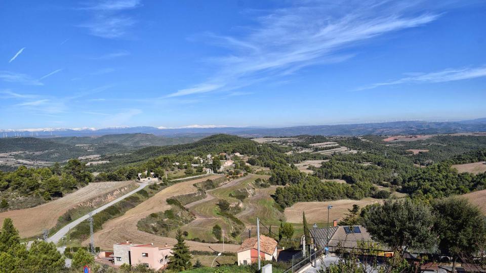 Finalitzen les obres de la franja perimetral de protecció contra incendis forestals de cal Tender