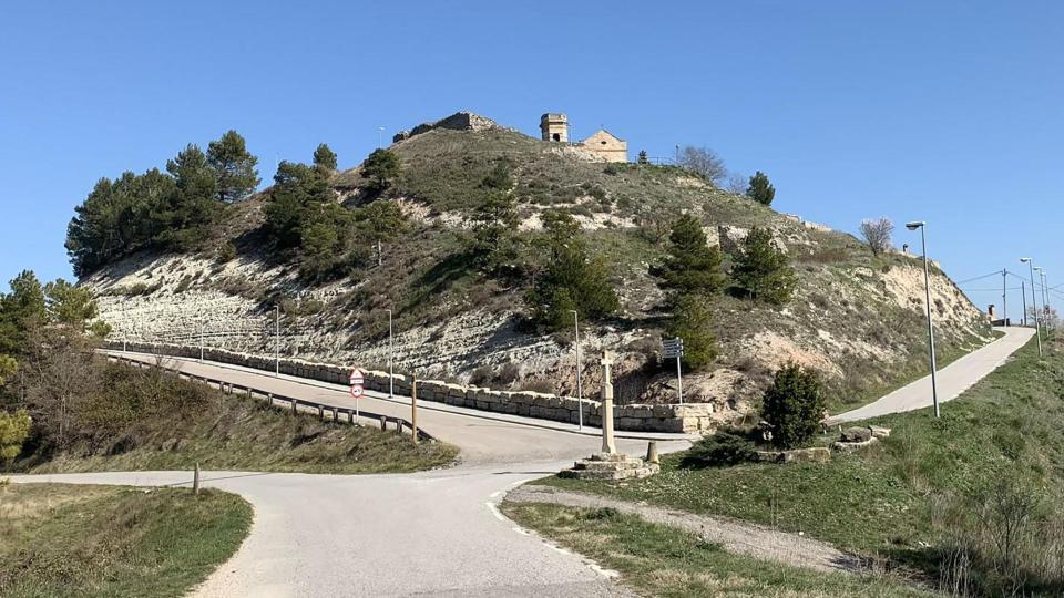 S’aconsegueixen 127.000 euros per executar la part restant del projecte del castell d’Argençola