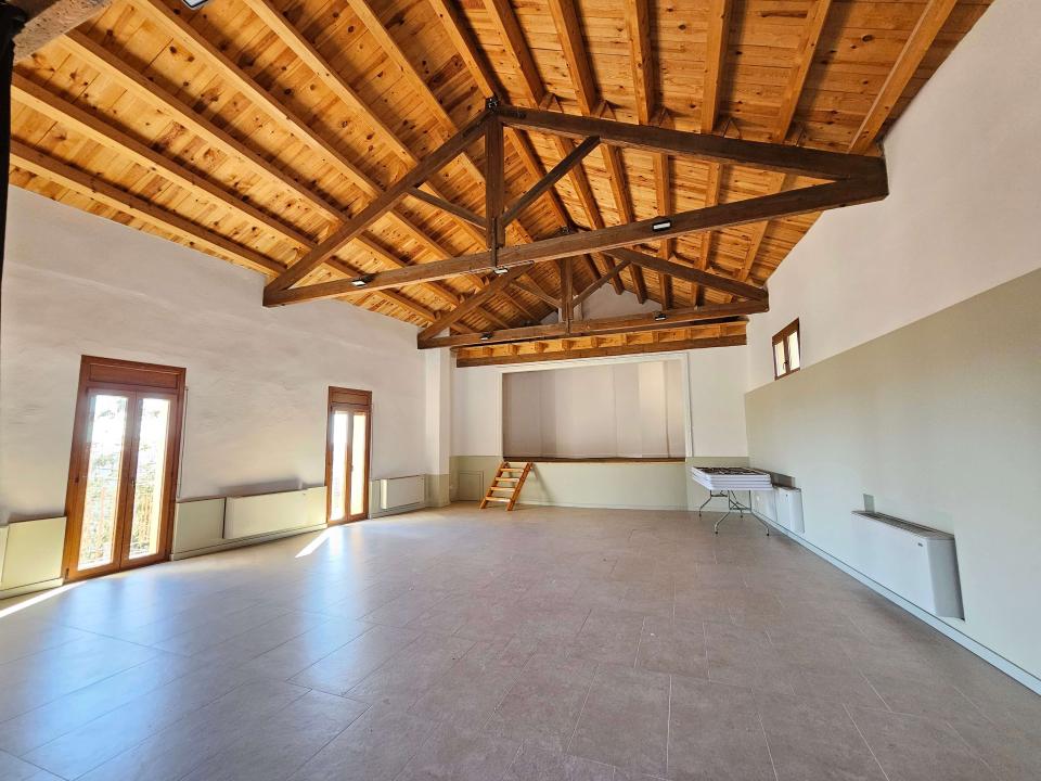 El Local Social del nucli d’Argençola reobre un cop finalitzades les obres