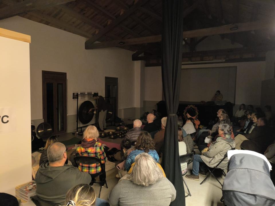 Èxit de la 1ª Jornada de Benestar, Consciència i Natura a Argençola