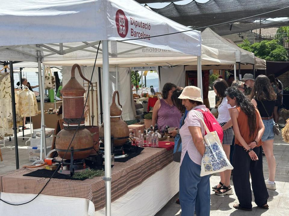 Èxit rotund a la 15a edició del Mercat de les Espècies i Productes de la Terra d’Argençola
