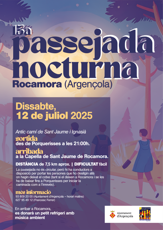 13a Passejada nocturna de Rocamora