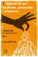 Argençola: Cartell 3r Mercat de les Espècies  El Trill