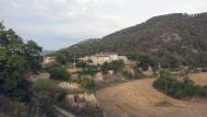 Clariana: Vista del poble  Ramon Sunyer