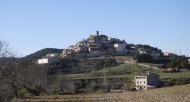 Argençola: Vista del poble a la tardor  Ramon Sunyer