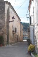 Porquerisses: carrer  ramon Sunyer