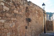 Porquerisses: carrer  ramon Sunyer