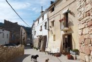 Porquerisses: carrer  ramon Sunyer