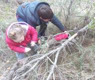 Clariana: Per fi hem trobat el nostre Tió!!!!  Familia Serarols Navarro