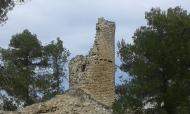 Clariana: Restes del Castell de Clariana  Carme Monclus