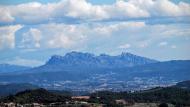 Argençola: vista de Montserrat  Ramon Sunyer