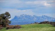 Carbasí: Vista de Montserrat  Ramon Sunyer