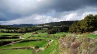 Contrast: paisatge de primavera  Ramon Sunyer