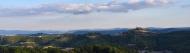 Argençola: Vista des de Carbasí a la tardor  Ramon Sunyer