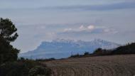 Carbasí: vista de Montserrat  Ramon  Sunyer