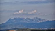 Carbasí: vista de Montserrat  Ramon  Sunyer