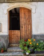 Carbasí: porta  Ramon Sunyer