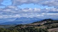 Argençola: vista de Montserrat  Ramon Sunyer