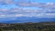 Argençola: vista de Montserrat  Ramon Sunyer