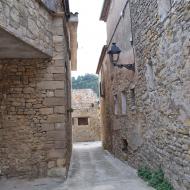 Clariana: carrer  Ramon Sunyer