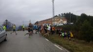 Argençola: Sortida dels participants de Trail  Marina Berenguer