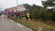 Argençola: Sortida dels participants de Trail  Marina Berenguer