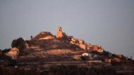 Argençola: vista al capvespre  Ramon  Sunyer