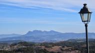 Argençola: vista de Montserrat  Ramon  Sunyer