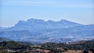 Argençola: vista de Montserrat  Ramon  Sunyer