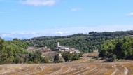 Contrast: vista del poble  Ramon Sunyer