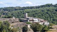 Contrast: vista del poble  Ramon Sunyer