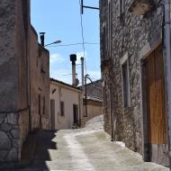 Argençola: carrer  Ramon Sunyer