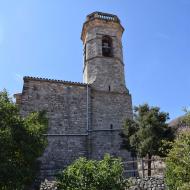 Argençola: Església de Sant Llorenç  Ramon Sunyer
