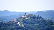 Porquerisses: Vista d'Argençola  Ramon Sunyer