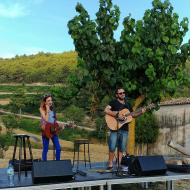 Rocamora: Concert d'Ivette Nadal i Caïm Riba  Martí Garrancho