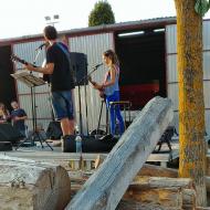 Rocamora: Concert d'Ivette Nadal i Caïm Riba  Martí Garrancho