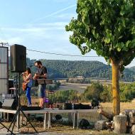 Rocamora: Concert d'Ivette Nadal i Caïm Riba  Martí Garrancho