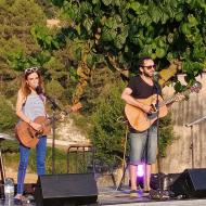 Rocamora: Concert d'Ivette Nadal i Caïm Riba  Martí Garrancho