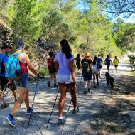 Argençola: Iniciació a la marxa nòrdica  Martí Garrancho